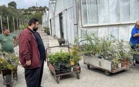 Σε τροχιά παραδόσεων το Φυτώριο της Περιφέρειας Νοτίου Αιγαίου