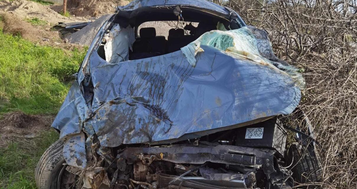 Τροχαίο δυστύχημα στη Ρόδο: Ι.Χ. συγκρούστηκε με γάιδαρο Νεκρή 24χρονη συνοδηγός