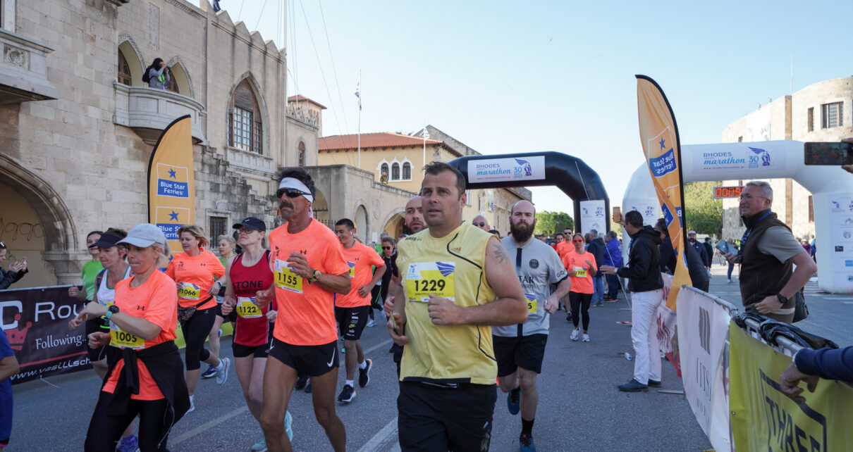 9ο Διεθνή Μαραθώνιο της Ρόδου