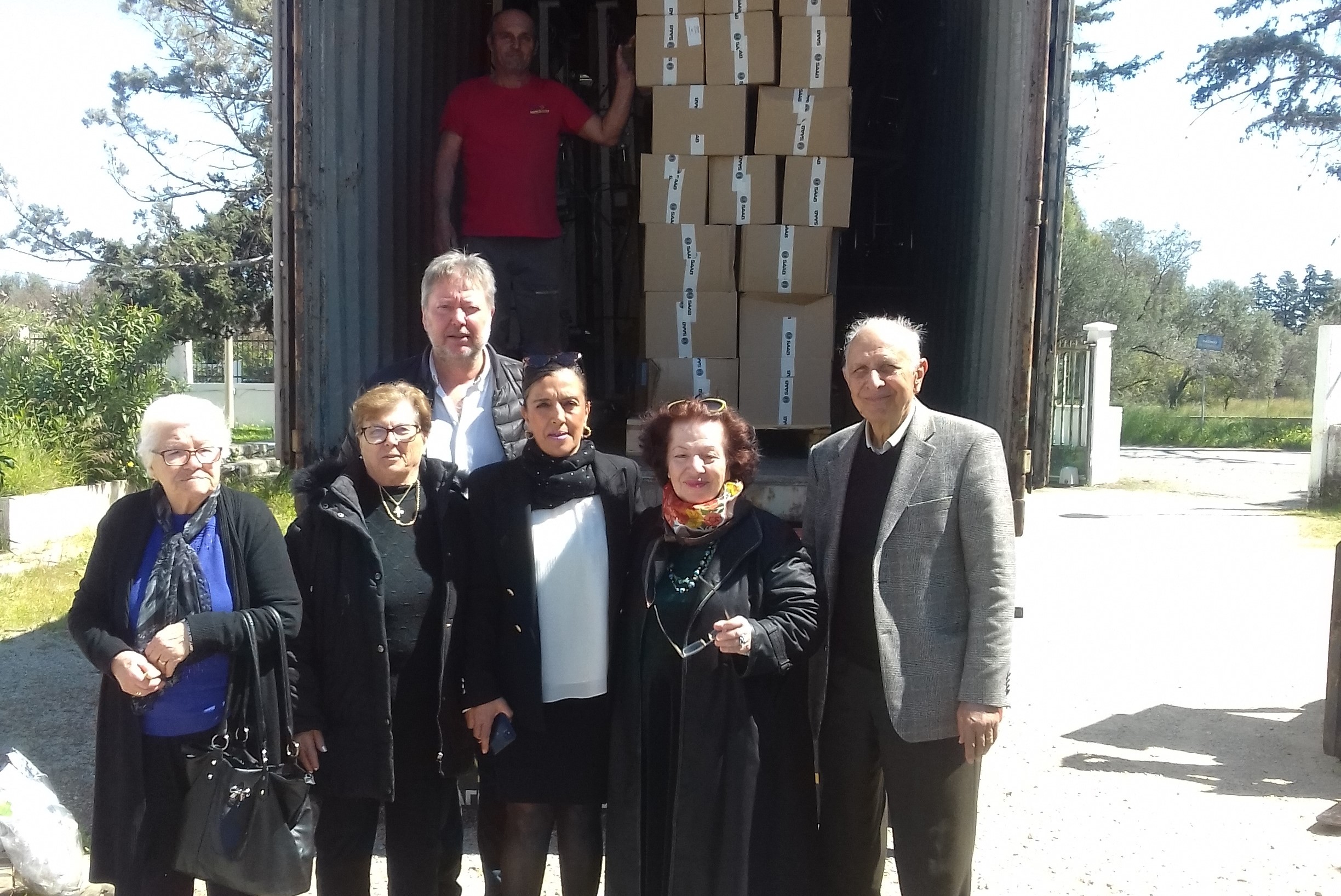 Κέντρο Κοινωνικής Πρόνοιας της Περιφέρειας Ν.Αιγαίου: Ευχαριστούμε τον Σύλλογο Παραδεισίου Αγία Μαρίνα για τις άπειρες προσφορές ιατροτεχνολογικού υλικού