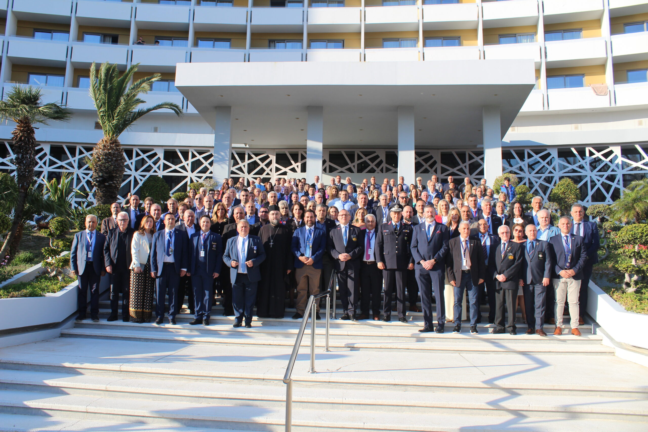 Ρόδος: Πραγματοποιήθηκε με επιτυχία το 40ο Πανελλήνιο Συνέδριο του Ελληνικού Εθνικού Τμήματος της Διεθνούς Ενώσεως Αστυνομικών (Φωτο)