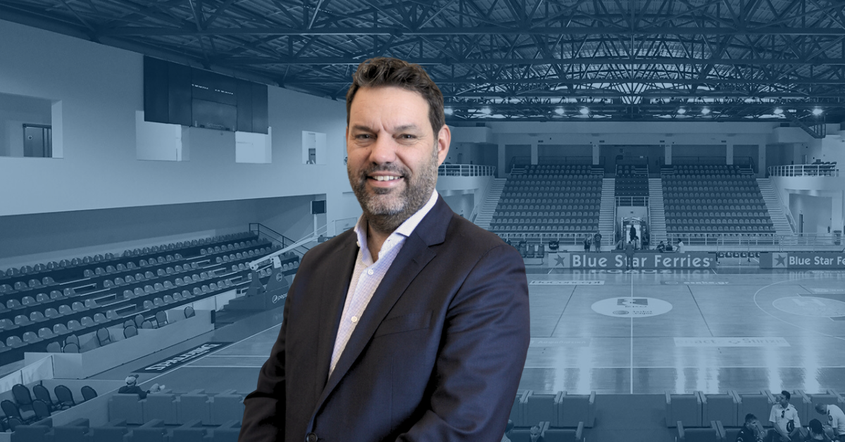 Αλέξανδρος Κολιάδης: Η επέκταση του γηπέδου και η αύξηση χωρητικότητας του Κλειστού Γυμναστηρίου της Καλλιθέας, είναι μόνο η αρχή!