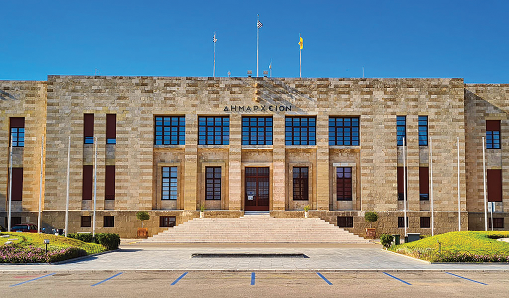 Μετεγκατάσταση δημοτικών υπηρεσιών σε νέες εγκαταστάσεις