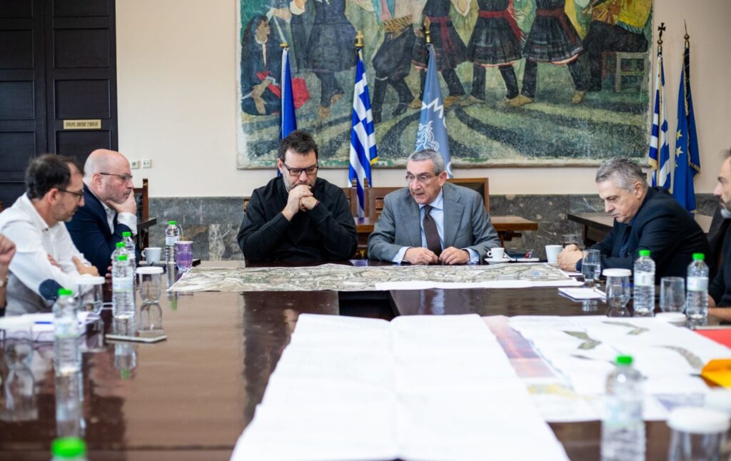 Συνεργασία Δήμου Ρόδου και Περιφέρειας Ν. Αιγαίου για την κοινή χάραξη και υλοποίηση νέου οδικού άξονα σύνδεσης της Λεωφόρου Καλλιθέας με την Εθνική Οδό Ρόδου-Λίνδου