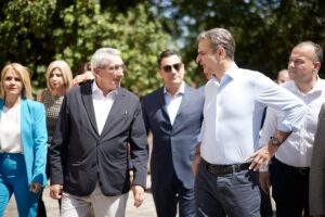 Κ. Μητσοτάκης από Ρόδο: “Πράσινο φως” για την αξιοποίηση του Παλιού Νοσοκομείου και αναβάθμιση του λιμανιού – Νέο νοσοκομείο στην Κω