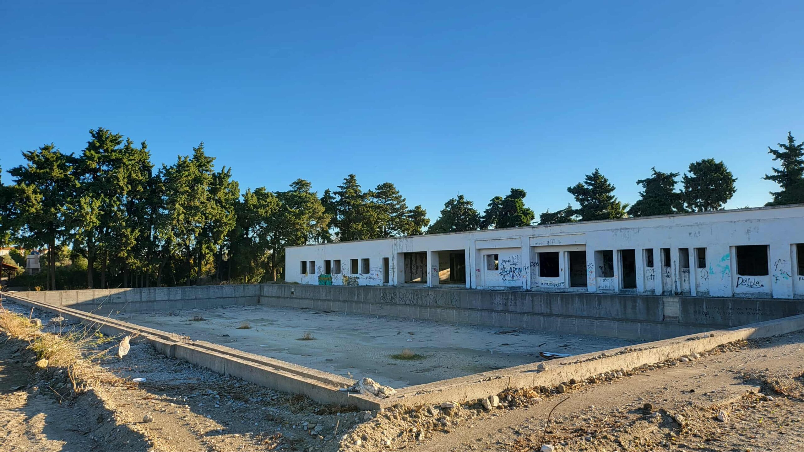 Αρνητική απάντηση του Αναπληρωτή Περιφερειάρχη Απόστολου Ασπράκη στο αίτημα του Αντιδημάρχου Κώστα Χαλκιά για εκ νέου παραχώρηση στον Δήμο Ρόδου του Κολυμβητηρίου στην Ιαλυσό