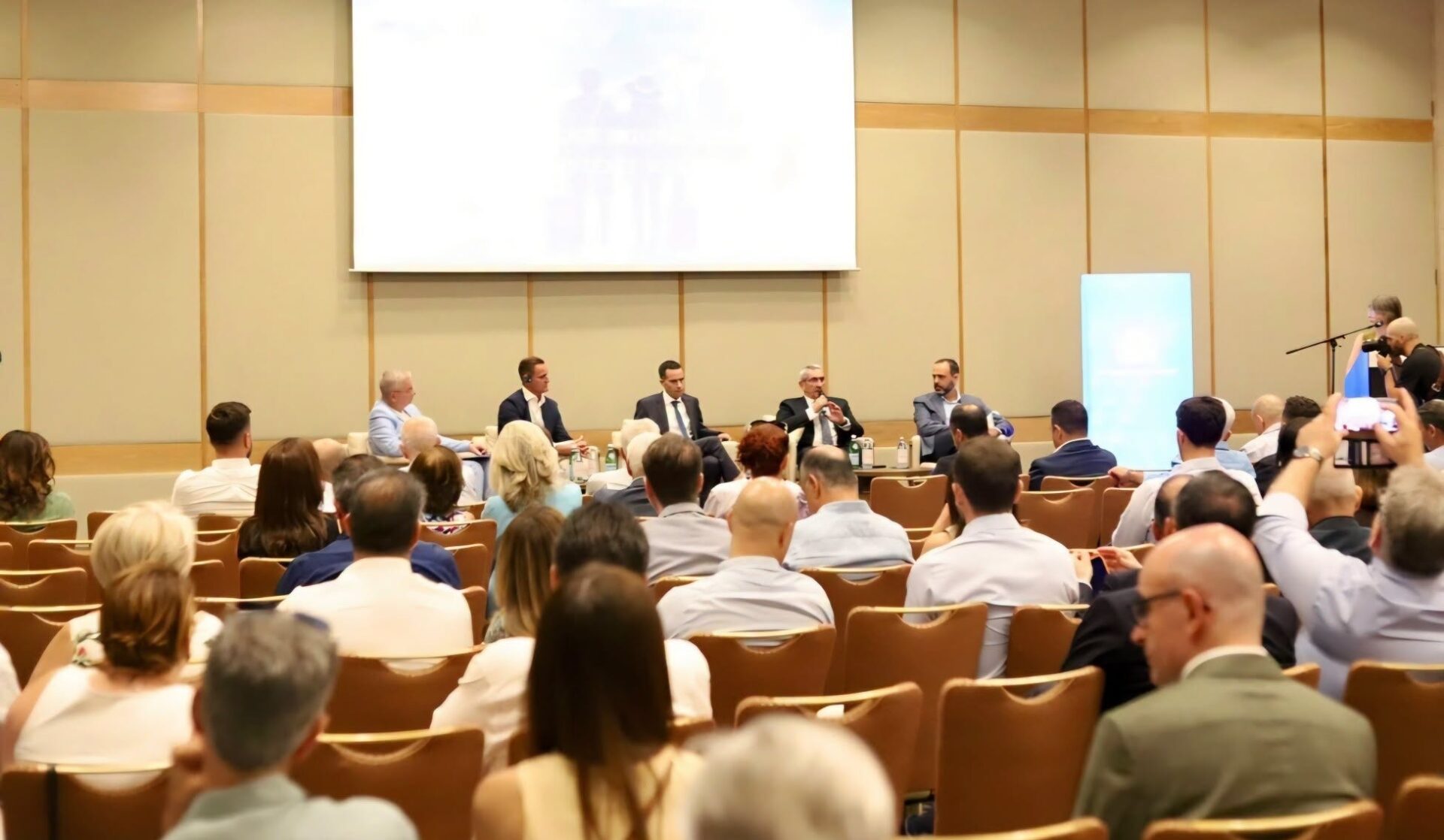 Γ.Χατζημάρκος: “Η κρίση δεν είναι ένα άψυχο κεφάλαιο σε εγχειρίδιο διοίκησης”